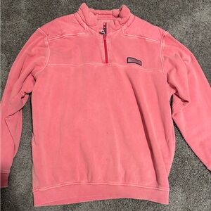 Vineyard Vines ShepShirt 1/4 zip sweater